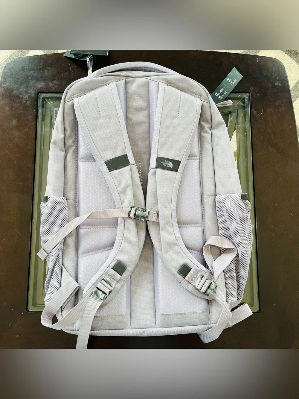 The North Face new tags